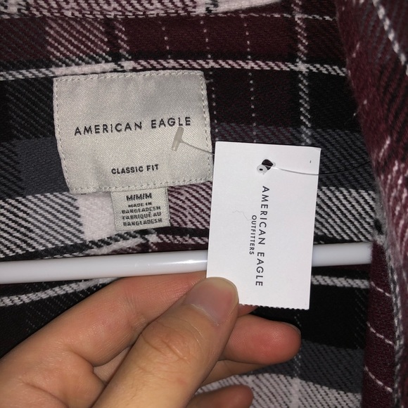 American Eagle Flannel - Picture 3 of 3